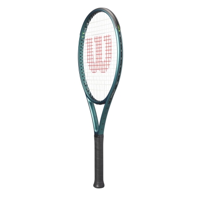 Wilson Children's Tennis Racket Blade v9 26in (11-14 years) 2024 emerald green - strung -